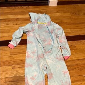 Cat & Jack Kids One Piece in Blue and Pink